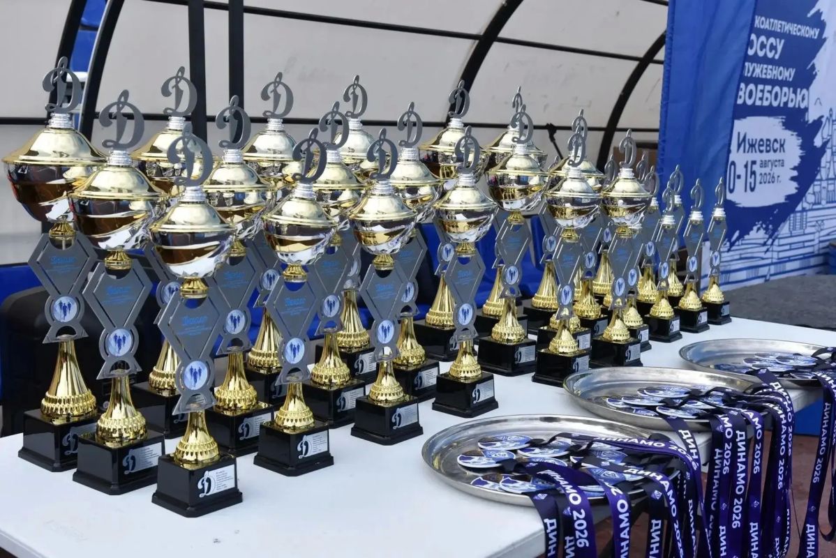 Сборная команда Росгвардии стала победителем Всероссийского чемпионата Общества «Динамо» по легкоатлетическому кроссу и служебному двоеборью, который состоялся в Удмуртии Сборная команда Росгвардии стала победителем Всероссийского чемпионата Общества «Динамо» по легкоатлетическому кроссу и служебному двоеборью, который состоялся в Удмуртии