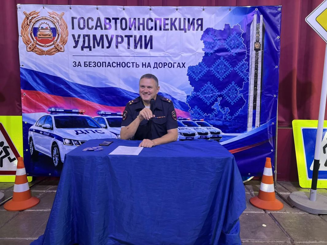 101 вопрос Главному государственному инспектору безопасности дорожного движения Удмуртии 101 вопрос Главному государственному инспектору безопасности дорожного движения Удмуртии