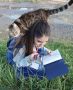 Кажется, у Татьяны Хазиахметовой, члена УИК 4/33 Ижевска и обходчика проекта ИнформУИК, появился помощник)