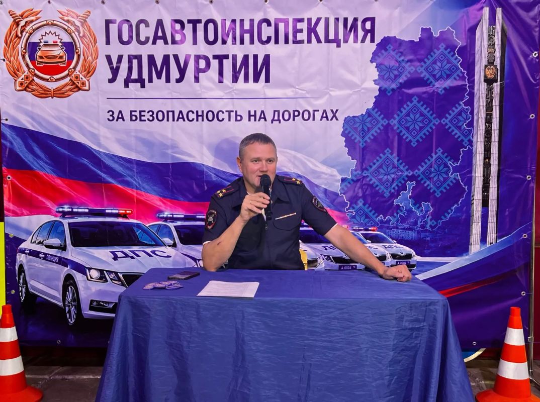 101 вопрос Главному государственному инспектору безопасности дорожного движения Удмуртии 101 вопрос Главному государственному инспектору безопасности дорожного движения Удмуртии