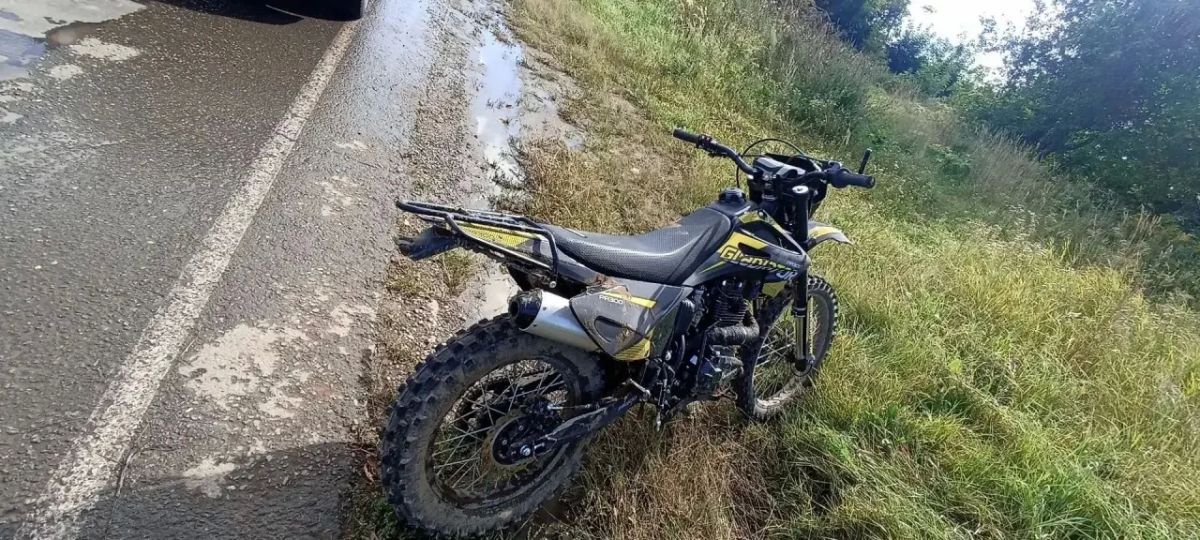 14-летний водитель питбайка в с. Первоймайский получил травмы в ДТП