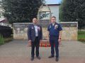 День флага России в Алнашах: награждение работников Государственной противопожарной службы Комитета по делам ГО и ЧС Удмуртии