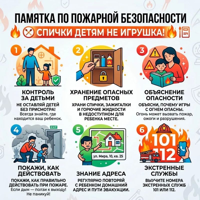 Детское любопытство не знает границ, но когда дело касается огня, оно может обернуться настоящей бедой