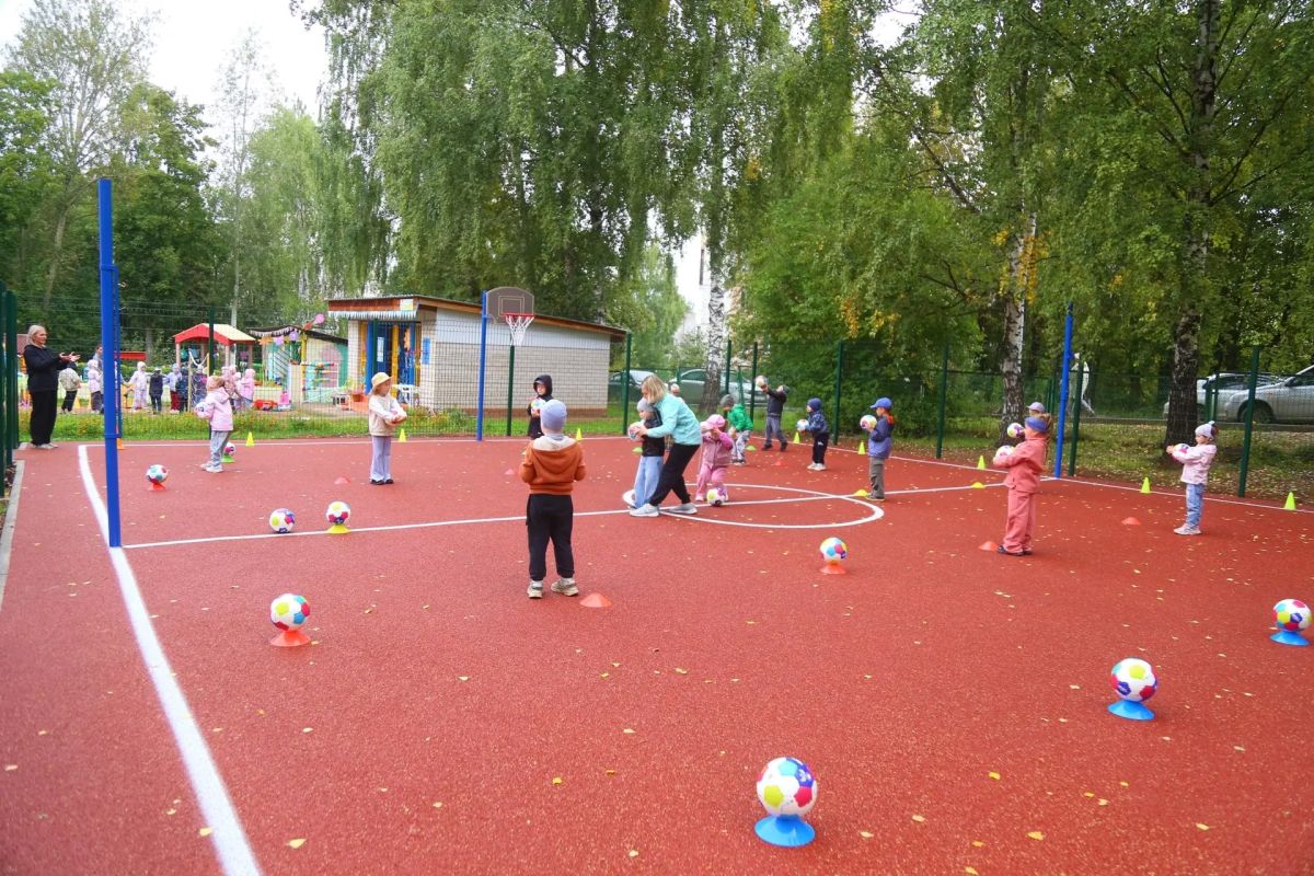Новые площадки - для дошколят Новые площадки - для дошколят