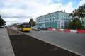 Заброшенное четырехэтажное здание бывшего профилактория УдГУ перекрыли псевдофасадом