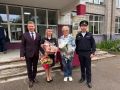 В Удмуртии сотрудники и ветераны органов внутренних дел поздравили учащихся школ с началом учебного года
