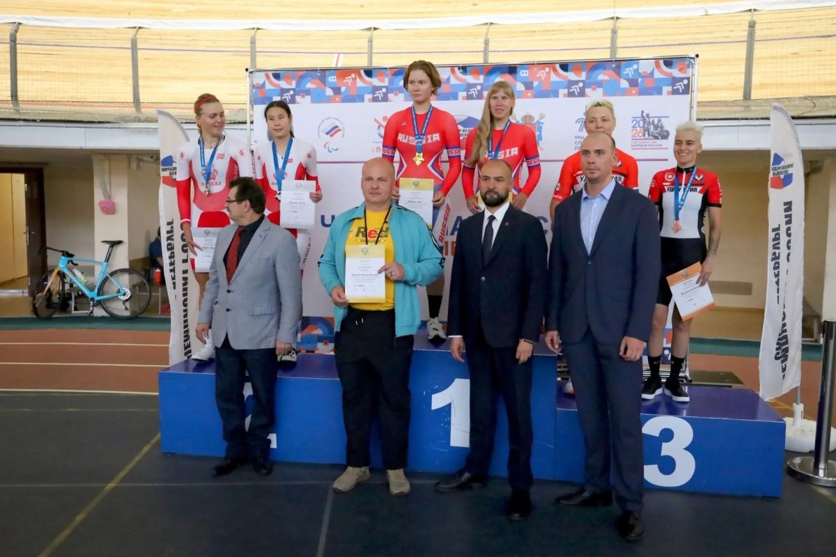 Удмуртские велогонщицы взяли бронзу на чемпионате России