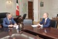 На встрече с Председателем Государственного Совета Республики Владимиром Невоструевым говорили о конкуренции в ходе текущих кампаний