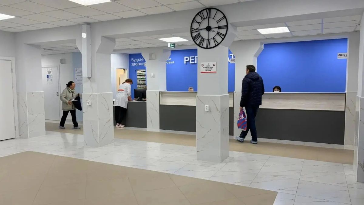 В Воткинске открыли поликлинику после капитального ремонта В Воткинске открыли поликлинику после капитального ремонта
