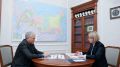 Председатель Госдумы Вячеслав Володин провл встречу с временно исполняющей обязанности главы Удмуртской Республики Ольгой Абрамовой