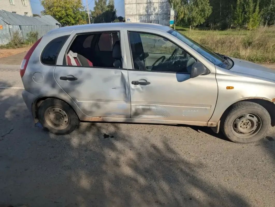 В г. Можге в результате столкновения автомобиля и мотоцикла, мотоводитель с травмами госпитализирован В г. Можге в результате столкновения автомобиля и мотоцикла, мотоводитель с травмами госпитализирован