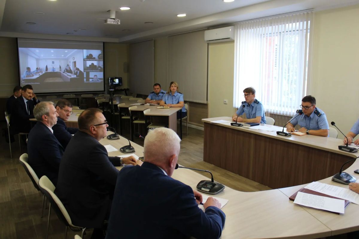 В ПРОКУРАТУРЕ РЕСПУБЛИКИ ПРОШЛО ЗАСЕДАНИЕ МЕЖВЕДОМСТВЕННОЙ РАБОЧЕЙ ГРУППЫ ПО ВОПРОСАМ ЖКХ В ПРОКУРАТУРЕ РЕСПУБЛИКИ ПРОШЛО ЗАСЕДАНИЕ МЕЖВЕДОМСТВЕННОЙ РАБОЧЕЙ ГРУППЫ ПО ВОПРОСАМ ЖКХ