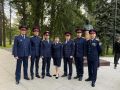 Офицеры следственного управления СК России по Удмуртской Республике приняли участие в памятных мероприятиях