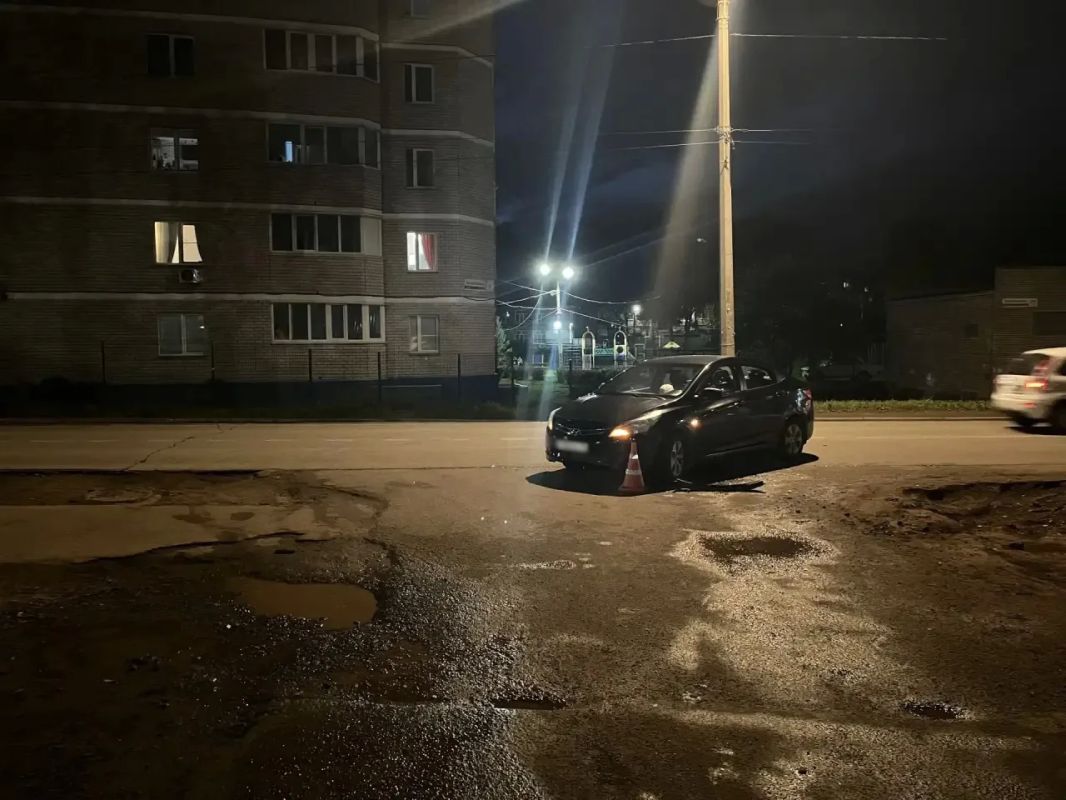 Столкновение в Ижевске: пострадал подросток