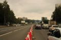 Финальный слой асфальта на улице Удмуртской в Ижевске уложат в конце сентября