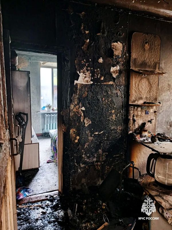 Мужчина едва не погиб на пожаре в Удмуртии Мужчина едва не погиб на пожаре в Удмуртии