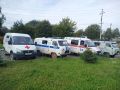 Пожарно-тактические учения: отработка спасения на объекте с массовым пребыванием людей