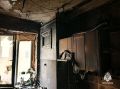 Житель Удмуртии чуть не погиб, пытаясь выбраться из горящей квартиры