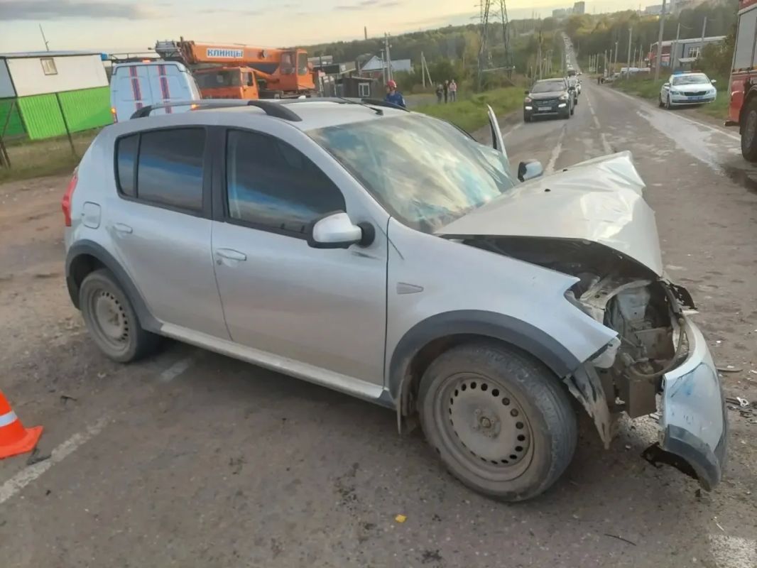 Пьяная женщина устроила ДТП в Завьяловском районе Удмуртии Пьяная женщина устроила ДТП в Завьяловском районе Удмуртии