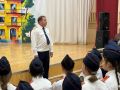 Представитель региональной общественной организации Удмуртской Республики «Совет ветеранов следствия» А.В. Байбородов принял участие в профориентационной встрече с кадетами СК России