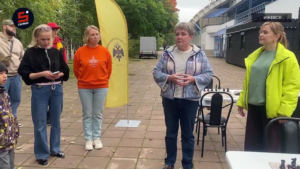 Летний шахматный сезон в парке Кирова в Ижевске завершился большим турниром