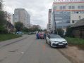 Женщина шла не по тротуару и пострадала