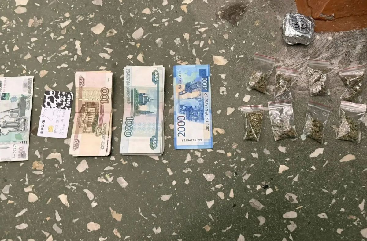 Полицейскими задержаны двое ижевчан за хранение гашиша