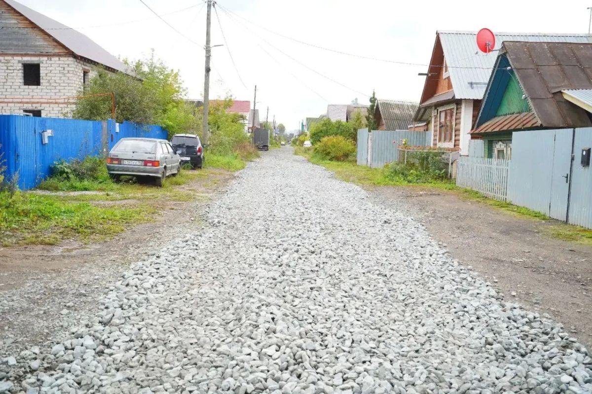 Частному сектору дорога. - От жителей частного сектора поступало немало обращений Частному сектору дорога. - От жителей частного сектора поступало немало обращений