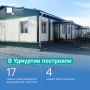 В Удмуртии продолжается строительство новых модульных медицинских объектов