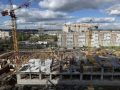 Строительство «Зелёной школы» на улице Берша в Ижевске вышло на новый этап, сообщает пресс-служба Минобрнауки Удмуртии