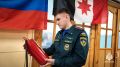 Сотрудники МЧС Удмуртии обеспечивают безопасность на избирательных участках