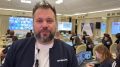 Журналист Константин Придыбайло рассказал про работу Ситуационного центра по общественному наблюдению за выборами в Государственную Думу, расположенному в Общественной палате:
