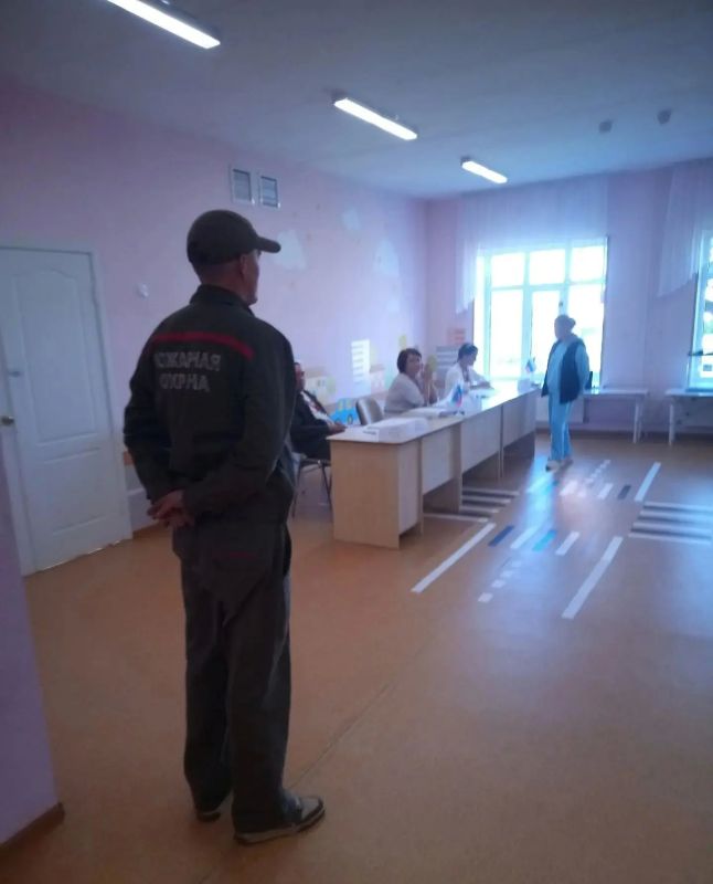 Безопасность на избирательных участках Удмуртии Безопасность на избирательных участках Удмуртии