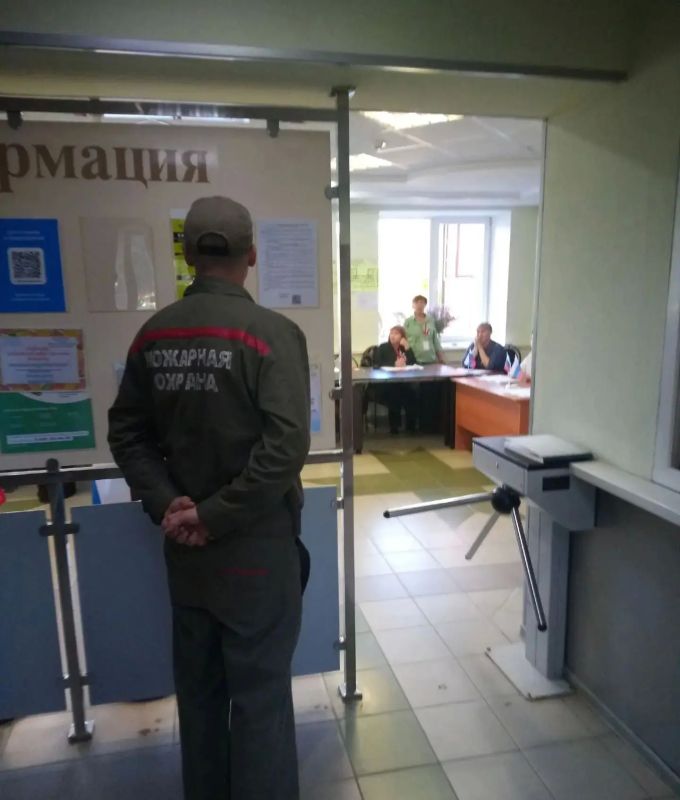 Безопасность на избирательных участках Удмуртии Безопасность на избирательных участках Удмуртии