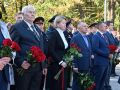 В День Оружейника, 19 сентября, в ижевском сквере Победы состоялась церемония возложения цветов к Вечному огню и бюстам выдающихся конструкторов