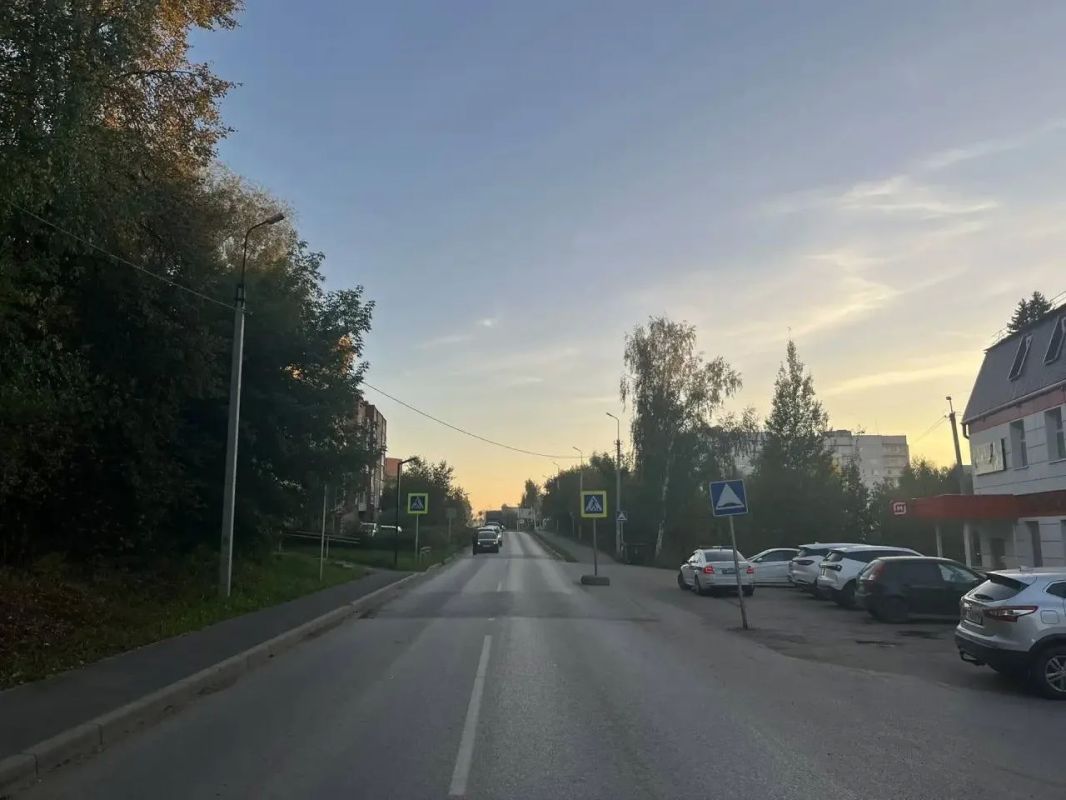 Наезд на ребенка в городе Воткинске