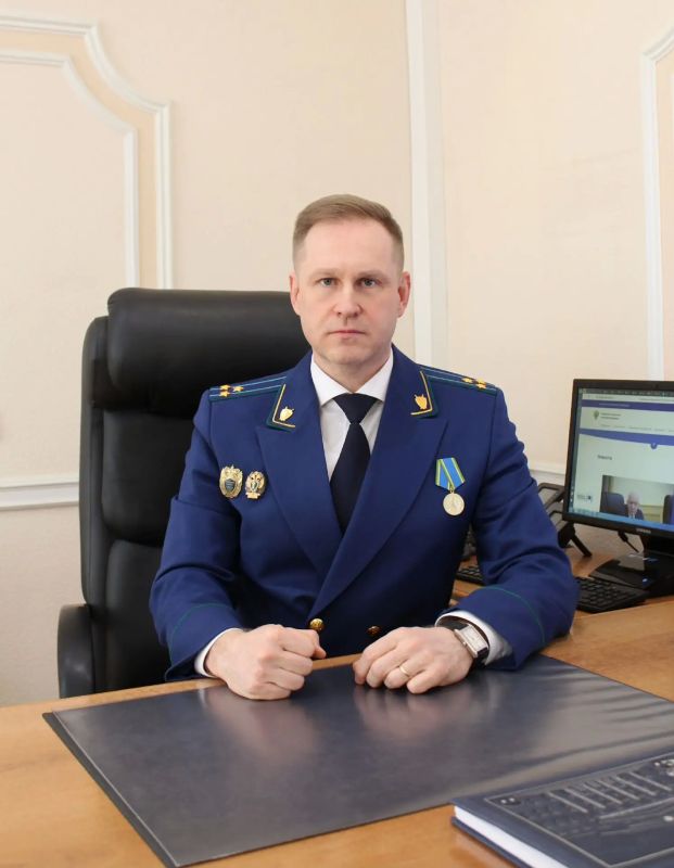 ЗАМЕСТИТЕЛЬ ПРОКУРОРА УДМУРТСКОЙ РЕСПУБЛИКИ ВИТАЛИЙ КОЛЕСОВ ПРОВЕДЕТ ПРИЕМ ЖИТЕЛЕЙ МОЖГИНСКОГО РАЙОНА