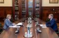 22 сентября врио главы Удмуртии Ольга Абрамова работает в Москве
