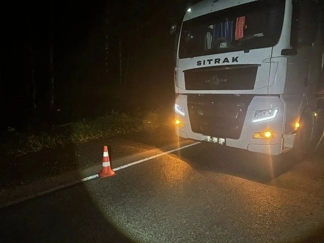 В Удмуртии скончался велосипедист, пострадавший под колёсами фуры