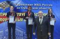 Команда МВД Удмуртии заняла третье место на МВД России по служебно-прикладному спорту в спортивной дисциплине «троеборье»