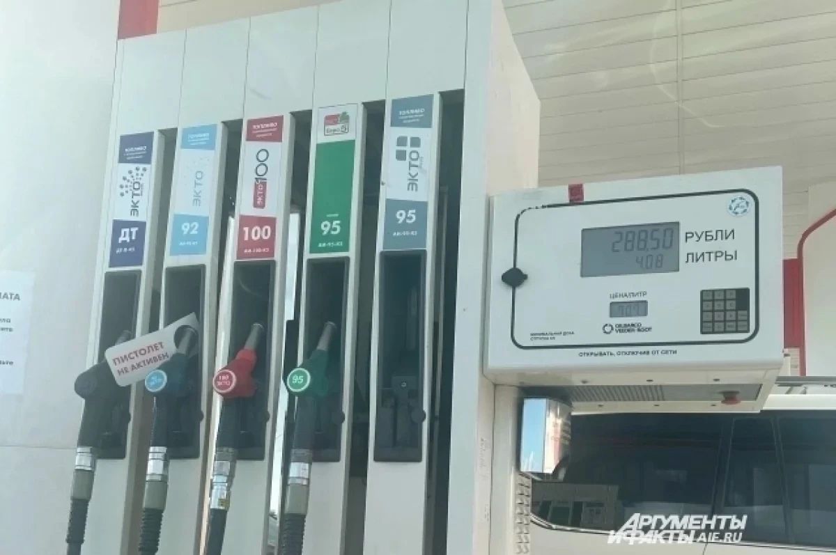 В Удмуртии 21 сентября продали 1518 тонн топлива