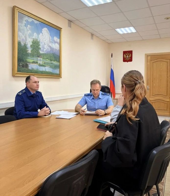 ЗАМЕСТИТЕЛЬ ПРОКУРОРА УДМУРТСКОЙ РЕСПУБЛИКИ ВИТАЛИЙ КОЛЕСОВ ПРОВЕЛ ВЫЕЗДНОЙ ЛИЧНЫЙ ПРИЕМ ЖИТЕЛЕЙ МОЖГИНСКОГО РАЙОНА