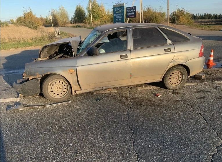 Пять человек пострадали в ДТП по вине пьяного водителя в Удмуртии
