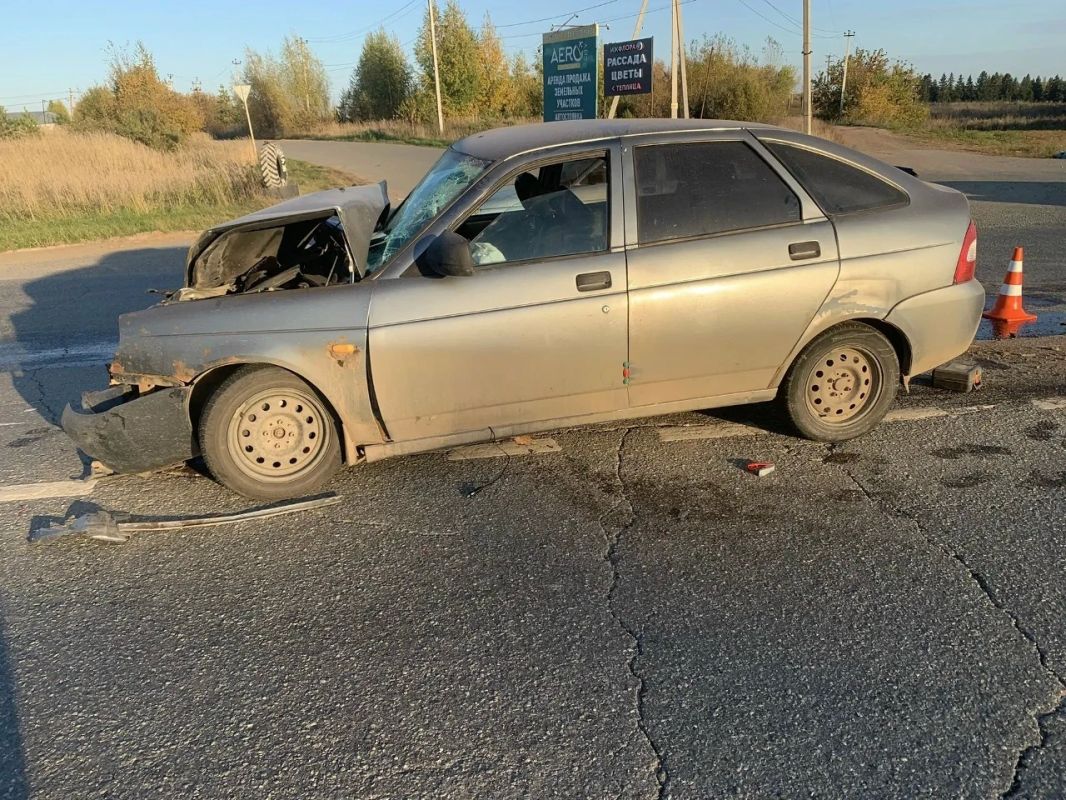 В пьяном ДТП в Удмуртии пострадали дети В пьяном ДТП в Удмуртии пострадали дети