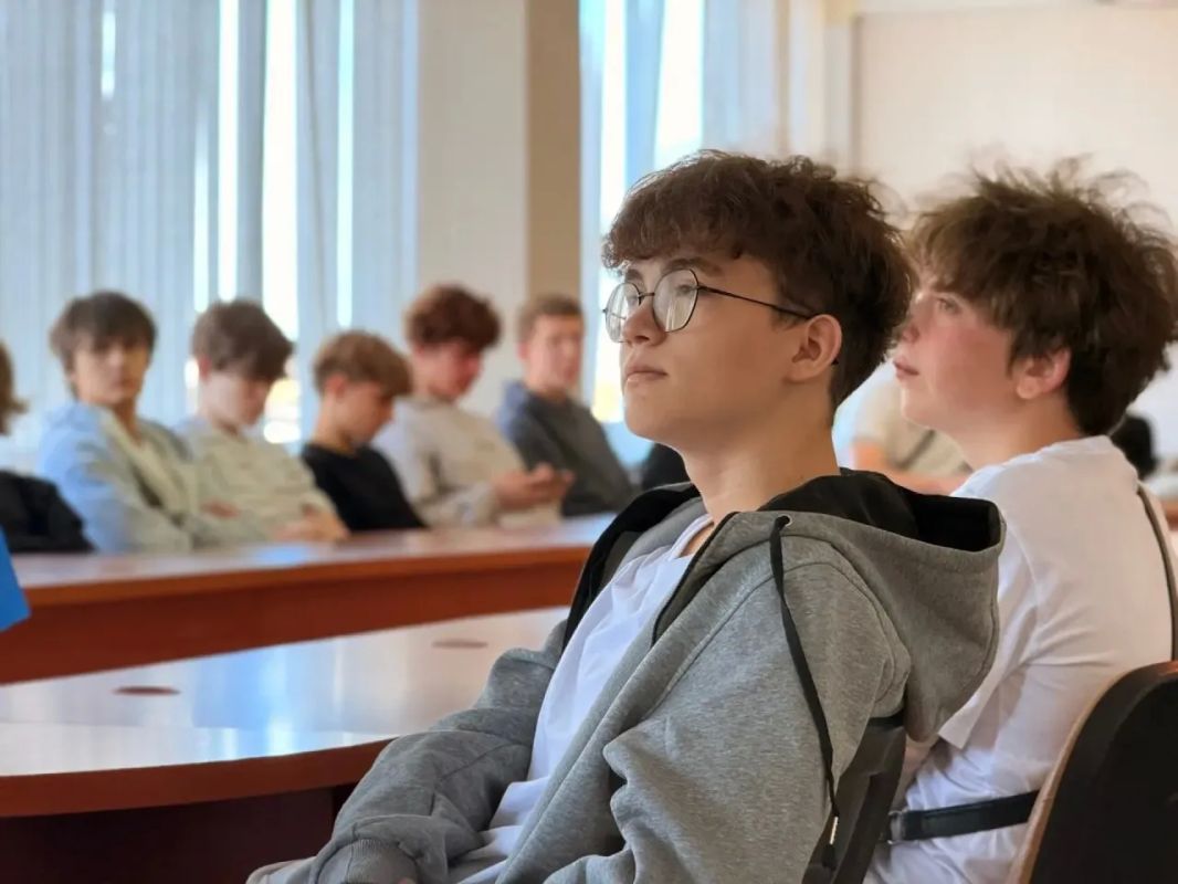 «Продвижение безопасности» среди студентов Удмуртии «Продвижение безопасности» среди студентов Удмуртии
