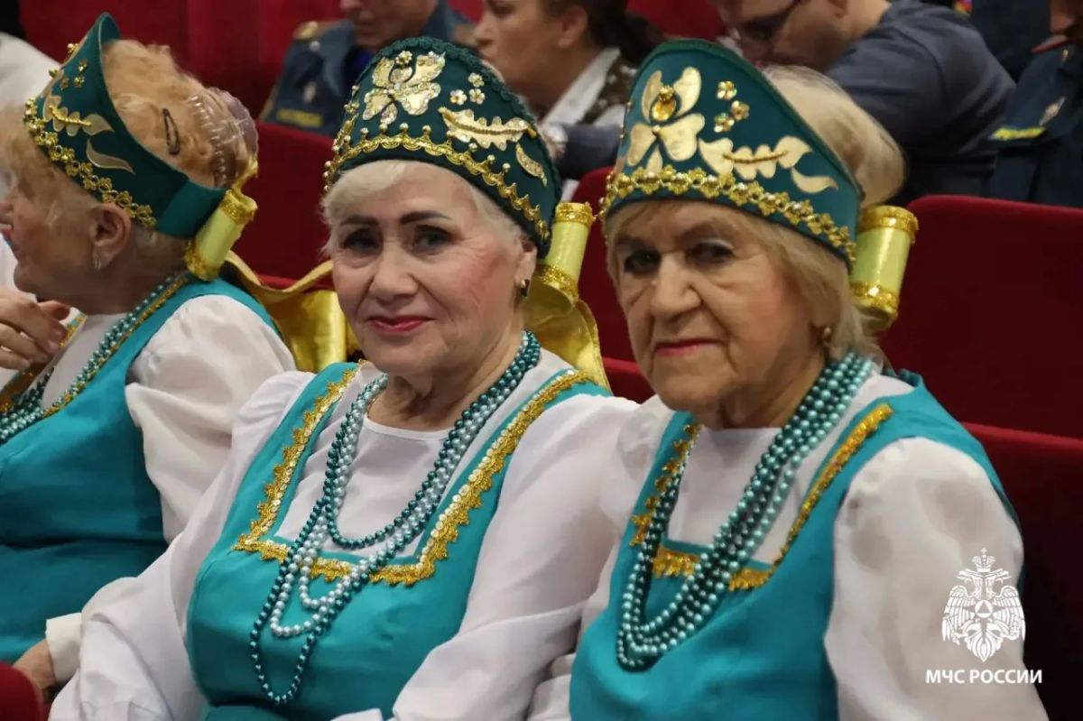 В МЧС Удмуртии отметили День ветерана В МЧС Удмуртии отметили День ветерана