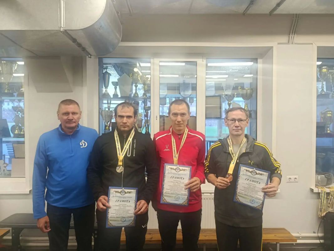 Ещё одно золото в копилке команды Комитета по делам ГО и ЧС! Ещё одно золото в копилке команды Комитета по делам ГО и ЧС!