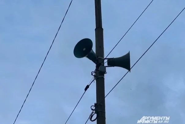 Представители МЧС предупреждают жителей Удмуртской Республики о включении сирен 7 октября