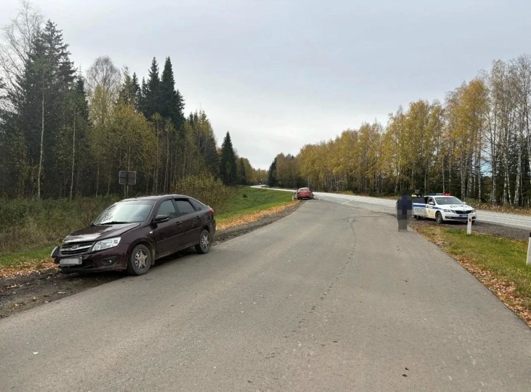 Три женщины пострадали в автоаварии на федеральной трассе в Удмуртии Три женщины пострадали в автоаварии на федеральной трассе в Удмуртии