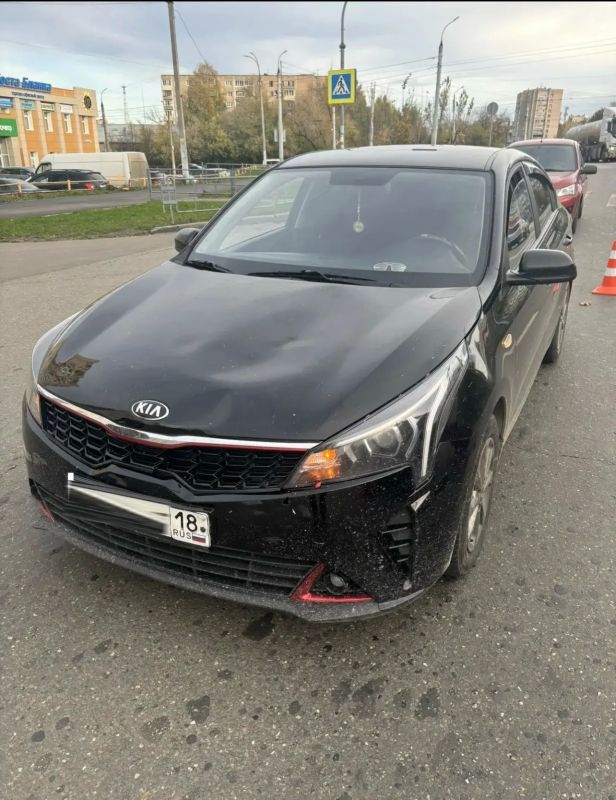 Три наезда на пешеходов в Ижевске за минувшие сутки Три наезда на пешеходов в Ижевске за минувшие сутки